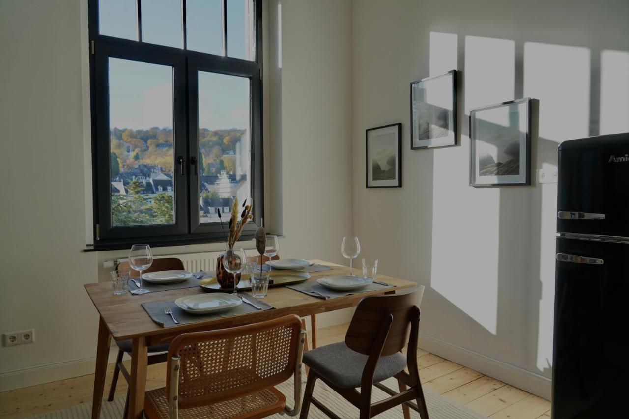Luxurioeses Altbau Im Szenenviertel Apartman Wuppertal Kültér fotó