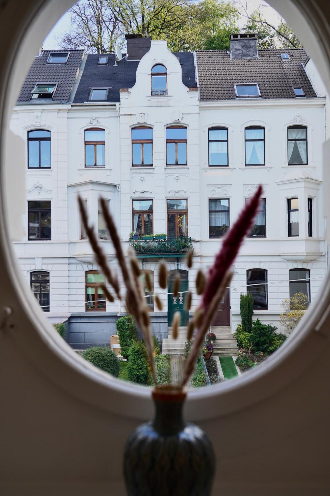 Luxurioeses Altbau Im Szenenviertel Apartman Wuppertal Kültér fotó