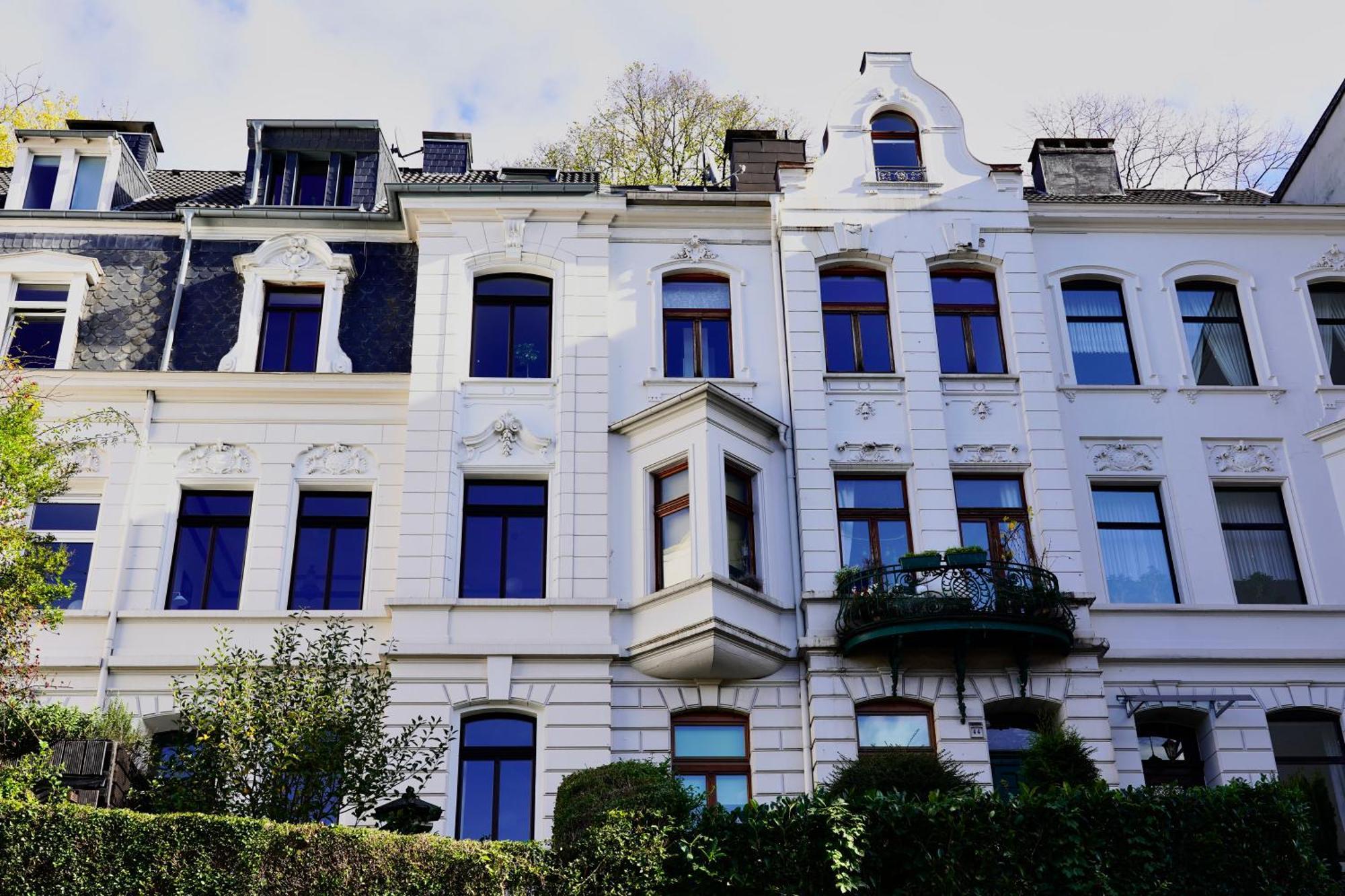 Luxurioeses Altbau Im Szenenviertel Apartman Wuppertal Kültér fotó
